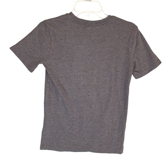 Tommy Bahama Youth Black Large T-Shirt With Smiley Face & Gold Star Eye NWT - Picture 2 of 6